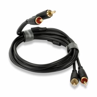 QED Connect Phono to Phono (QE8101) - 0.75m - Salon Q21 Pabianice