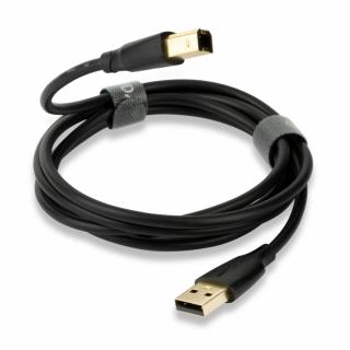 QED Connect USB A to B (QE8214) - 0.75m - Dostawa 0zł! Salon Q21 Pabianice