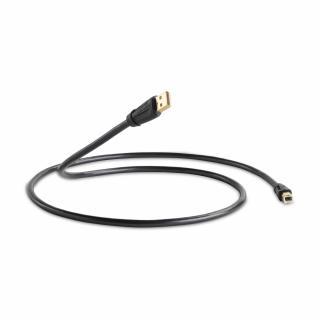 QED Performance USB A-B Graphite (QE6901) - 1.5m - Dostawa 0zł! - Salon Q21 Pabianice