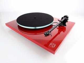 Rega Planar 3 (Elys 2) Czerwony połysk - Raty 20x0% lub specjalna oferta! - Dostawa 0zł! - Odsłuchy - Polska gwarancja