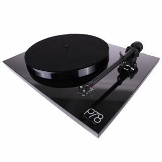 Rega Planar 78 (bez wkładki) Czarny połysk - Raty 20x0% lub specjalna oferta! - Dostawa 0zł! - Odsłuchy - Polska gwarancja