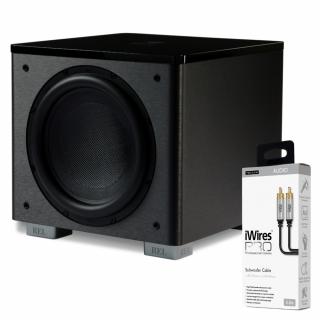 REL HT/1205 MKII (HT1205 MKII) (Czarny) - Black Weeks! - Techlink iWires PRO Subwoofer Cable [711053] (3.0m) Gratis! - Raty 20x0% lub specjalna oferta! - Dostawa 0zł! - Odsłuchy - Polska gwarancja