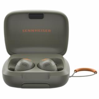 Sennheiser Momentum Sport (Oliwkowy / Burned Olive) - Dostawa 0zł! - Odsłuchy - Polska gwarancja