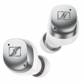 Sennheiser Momentum True Wireless 4 (Biały / White Silver) MTW4 - Dostawa 0zł! - Odsłuchy - Polska gwarancja