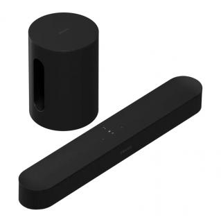 Sonos Zestaw Beam Gen 2 + Sub Mini (Czarny) - Raty 10x0% - Dostawa 0zł! - Odsłuchy - Polska gwarancja
