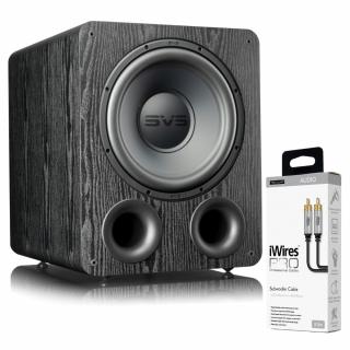 SVS PB-1000 Pro (czarny) - Black Friday! - Techlink iWires PRO Subwoofer Cable [711053] (3.0m) Gratis! - Raty 20x0% lub specjalna oferta! - Dostawa 0zł! - Odsłuchy - Polska gwarancja