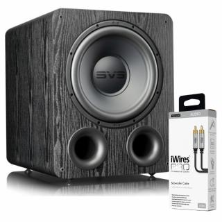 SVS PB-2000 Pro (czarny) - Black Friday! - Techlink iWires PRO Subwoofer Cable [711053] (3.0m) Gratis! - Raty 20x0% lub specjalna oferta! - Dostawa 0zł! - Odsłuchy - Polska gwarancja