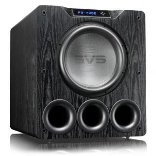 SVS PB-4000 (czarny) - Black Friday! - Raty 20x0% lub specjalna oferta! - Dostawa 0zł! - Odsłuchy - Polska gwarancja