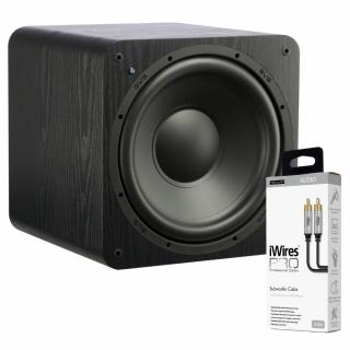 SVS SB-1000 (Czarny) - Black Friday! - Techlink iWires PRO Subwoofer Cable [711053] (3.0m) Gratis! - Raty 10x0% lub specjalna oferta! - Dostawa 0zł! - Odsłuchy - Polska gwarancja