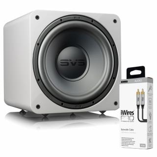 SVS SB-1000 Pro (biały piano) - Black Friday! - Techlink iWires PRO Subwoofer Cable [711053] (3.0m) Gratis! - Raty 20x0% lub specjalna oferta! - Dostawa 0zł! - Odsłuchy - Polska gwarancja