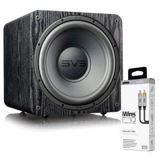 SVS SB-1000 Pro (czarny) - Black Friday! - Techlink iWires PRO Subwoofer Cable [711053] (3.0m) Gratis! - Raty 20x0% lub specjalna oferta! - Dostawa 0zł! - Odsłuchy - Polska gwarancja