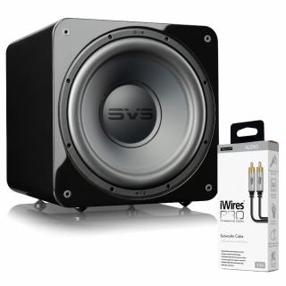 SVS SB-1000 Pro (czarny piano) - Black Friday! - Techlink iWires PRO Subwoofer Cable [711053] (3.0m) Gratis! - Raty 20x0% lub specjalna oferta! - Dostawa 0zł! - Odsłuchy - Polska gwarancja