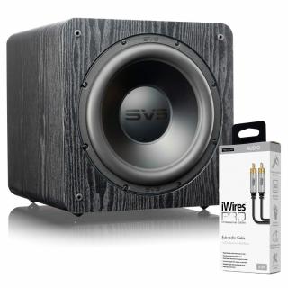 SVS SB-2000 Pro (czarny) - Black Friday! - Techlink iWires PRO Subwoofer Cable [711053] (3.0m) Gratis! - Raty 20x0% lub specjalna oferta! - Dostawa 0zł! - Odsłuchy - Polska gwarancja