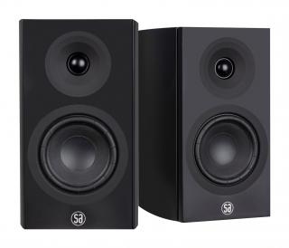 System Audio Legend 5.2 Silverback (Czarny satyna) - Cena za szt. - Raty 30x0% lub specjalna oferta! - Dostawa 0zł! - Odsłuchy - Polska gwarancja