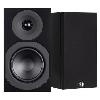 System Audio Saxo 5 (Czarny satyna) - Cena za szt. - Raty 10x0% lub specjalna oferta! - Dostawa 0zł! - Odsłuchy - Polska gwarancja