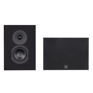 System Audio Saxo 6 (Czarny satyna) - Cena za szt. - Raty 10x0% lub specjalna oferta! - Dostawa 0zł! - Odsłuchy - Polska gwarancja