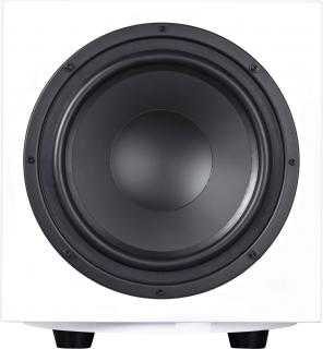 System Audio Saxo Sub 10 (Biały satyna) - Raty 30x0% lub specjalna oferta! - Dostawa 0zł! - Odsłuchy - Polska gwarancja