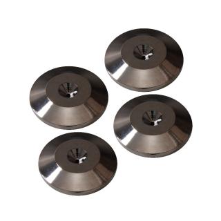 Taga Harmony Podkładki TSK-01B (Czarny połysk / Gun Metal) - Cena za komplet