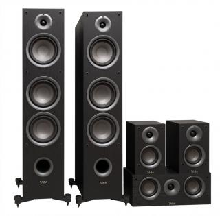 Taga Harmony TAV-807F + TAV-807S + TAV-807C (Czarny) [TAV-807 F/C/S] - Raty 10x0% lub specjalna oferta! - Dostawa 0zł! - Odsłuchy - Polska gwarancja
