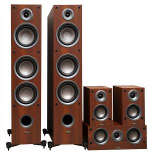 Taga Harmony TAV-807F + TAV-807S + TAV-807C (Orzech) [TAV-807 F/C/S] - Raty 10x0% lub specjalna oferta! - Dostawa 0zł! - Odsłuchy - Polska gwarancja