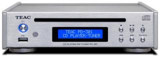 Teac PD-301DAB-X (srebrny) - Raty 30x0% lub specjalna oferta! - Dostawa 0zł! - Odsłuchy - Polska gwarancja