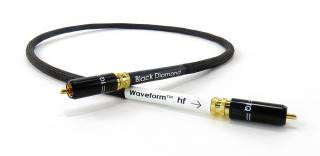 Tellurium Q Black Diamond Digital Waveform II RCA (1.0m) - Raty 30x0% lub specjalna oferta! - Dostawa 0zł! - Odsłuchy - Polska gwarancja