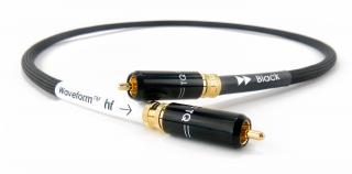 Tellurium Q Black II Digital Waveform RCA (1.0m) - Raty 30x0% lub specjalna oferta! - Dostawa 0zł! - Odsłuchy - Polska gwarancja