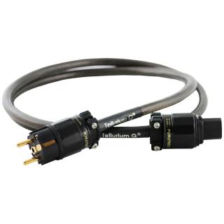 Tellurium Q Black II Power Cable (1.5m) - Raty 30x0% lub specjalna oferta! - Dostawa 0zł! - Odsłuchy - Polska gwarancja