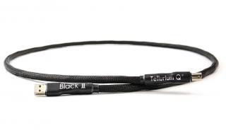Tellurium Q Black II USB (1.0m) - Raty 30x0% lub specjalna oferta! - Dostawa 0zł! - Odsłuchy - Polska gwarancja