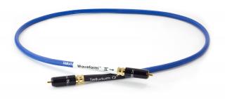Tellurium Q Blue Digital Waveform II RCA (1.0m) - Raty 30x0% lub specjalna oferta! - Dostawa 0zł! - Odsłuchy - Polska gwarancja