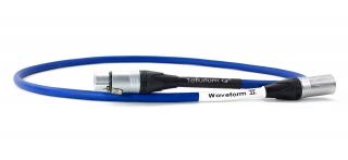 Tellurium Q Blue Digital Waveform II XLR (1.0m) - Raty 30x0% lub specjalna oferta! - Dostawa 0zł! - Odsłuchy - Polska gwarancja