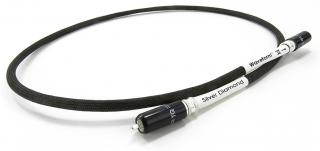 Tellurium Q Silver Diamond Digital Waveform II RCA (1.5m) - Raty 30x0% lub specjalna oferta! - Dostawa 0zł! - Odsłuchy - Polska gwarancja