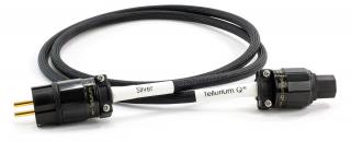 Tellurium Q Silver Power Cable (1.5m) - Raty 30x0% lub specjalna oferta! - Dostawa 0zł! - Odsłuchy - Polska gwarancja