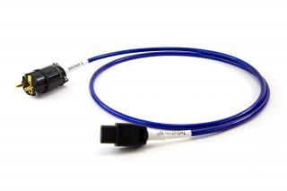 Tellurium Q Ultra Blue II Power Cable (1.5m) - Raty 30x0% lub specjalna oferta! - Dostawa 0zł! - Odsłuchy - Polska gwarancja