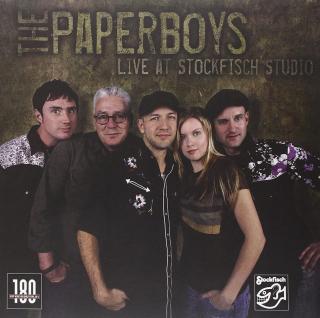 The Paperboys - Live at Stockfisch Studio - Dostawa 0zł! - Salon Q21