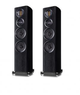 Wharfedale Evo 4.4 (czarny) - Cena za szt. - Raty 10x0%! - Dostawa 0zł! - Odsłuchy - Polska gwarancja