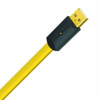 WireWorld Chroma 8 USB 2.0 A to B (C2AB) 0.6 m - Dostawa 0zł! - Odsłuchy - Polska gwarancja