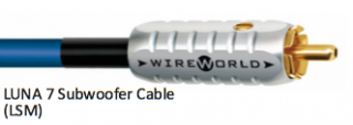 WireWorld Luna 8 Subwoofer Cable (LSM) (LSW) 4.0 m - Dostawa 0 zł!