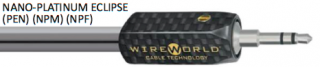 Wireworld Nano Platinum Eclipse (NPM) (NPF) 1.0 m - Raty 10x0% - Dostawa 0zł! - Odsłuchy - Polska gwarancja