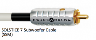 WireWorld Solstice 8 Subwoofer Cable (SSM) (SSW) 4.0 m - Dostawa 0 zł!