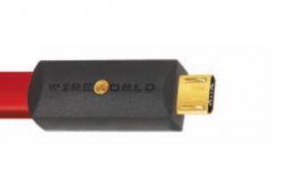 WireWorld Starlight 8 USB 2.0 A to Micro-B (S2AM) 0.6 m - Dostawa 0 zł!
