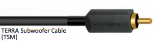 Wireworld Terra Subwoofer Cable (TSM) 4.0 m - Dostawa 0 zł!