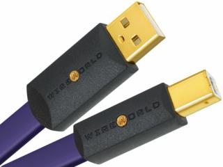 WireWorld Ultraviolet 8 USB 2.0 A to B (U2AB) 0.6 m - Dostawa 0zł! - Odsłuchy - Polska gwarancja