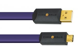 WireWorld Ultraviolet 8 USB 2.0 A to Micro B (U2AM) 0.6 m - Dostawa 0zł! - Odsłuchy - Polska gwarancja