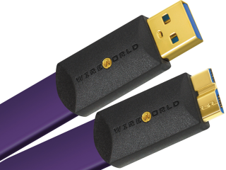 WireWorld Ultraviolet 8 USB 3.0 A to Micro B (U3AM) 0.6 m - Dostawa 0zł! - Odsłuchy - Polska gwarancja
