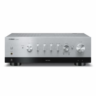 Yamaha R-N800A (Srebrny) - Black Weeks! - Raty 10x0% lub specjalna oferta! - Dostawa 0zł - Odsłuchy - Polska gwarancja