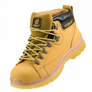 Buty robocze z podnoskiem żółte rozm.43 114S1 żółty Urgent