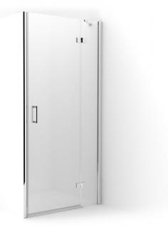 Drzwi prysznicowe uchylne pojedyncze Viva Besco DVP/DVL 100x195 prawa