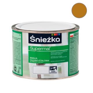 Emalia Olejno-Ftalowa SUPERMAL jasny orzech 0,2L ŚNIEŻKA