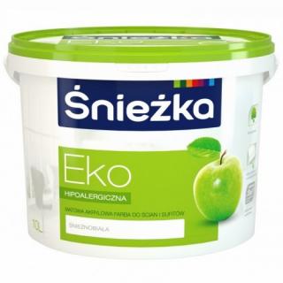 Farba EKO Śnieżka Biała 5L